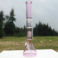 Tubo de agua de cristal nuevo del diseño de Autunm Pink para el fumar de la cachimba (ES-GB-250)